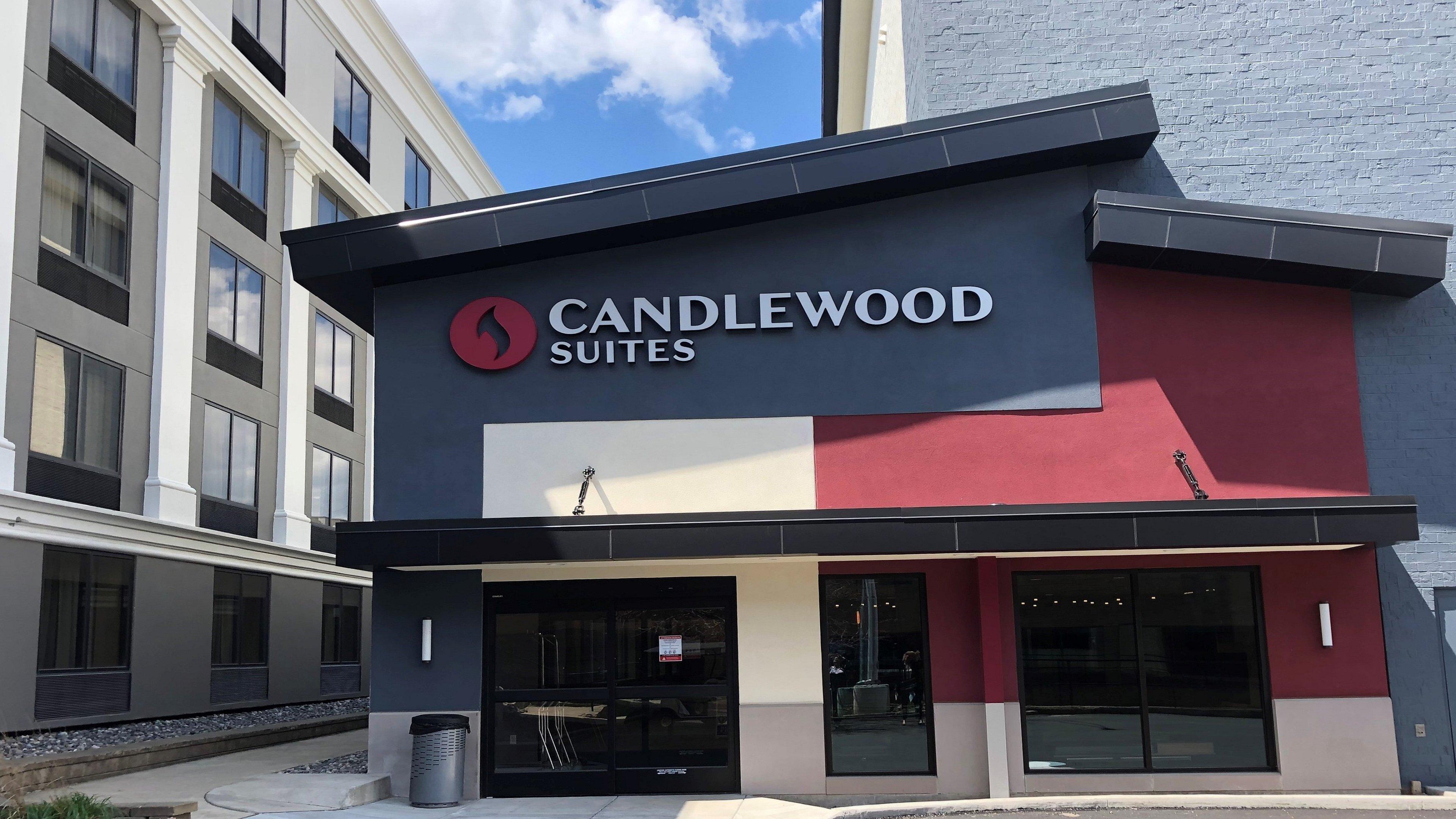 Candlewood Suites - Cleveland South - Independence By Ihg Exterior foto